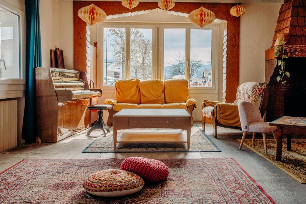 Logis Hotel Restaurant Espelletenia Larceveau-Arros-Cibits Eksteriør bilde