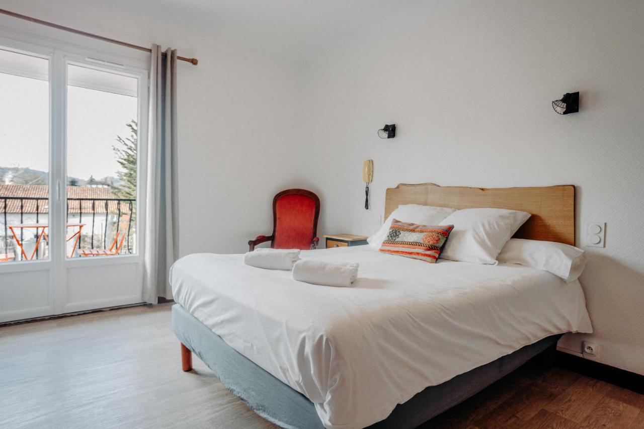 Logis Hotel Restaurant Espelletenia Larceveau-Arros-Cibits Eksteriør bilde