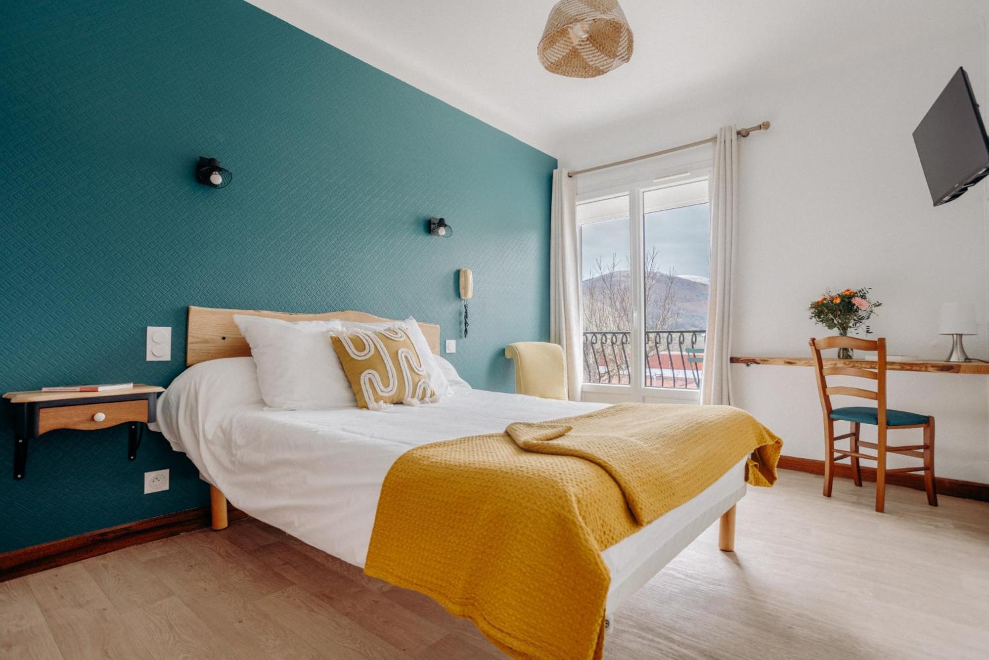 Logis Hotel Restaurant Espelletenia Larceveau-Arros-Cibits Eksteriør bilde